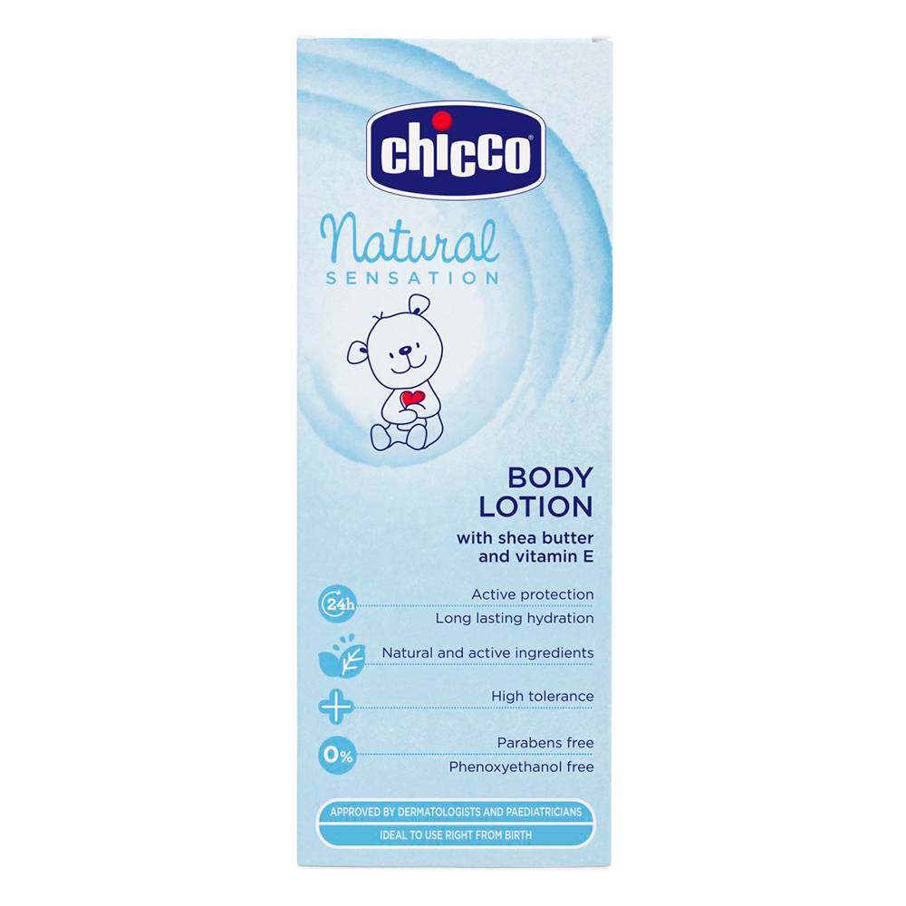 BODY LOTION NAT SENS 150ML INTL