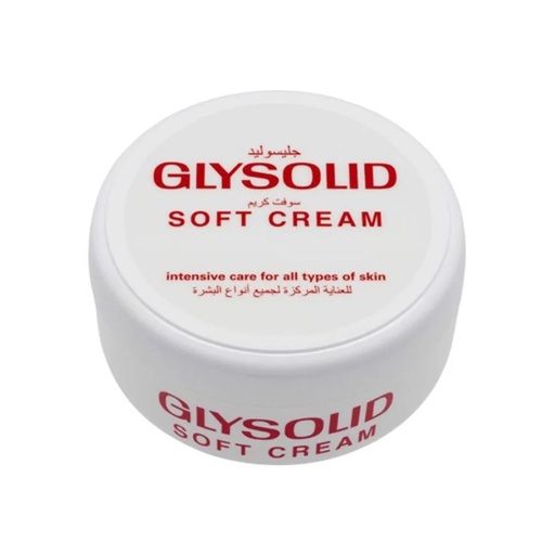 [910042] Glysolid Cream Soft 200 ml